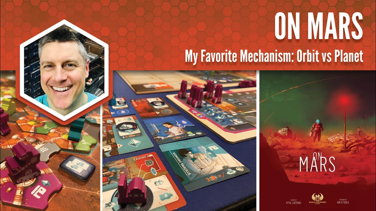 On Mars: My Favorite Game Mechanism