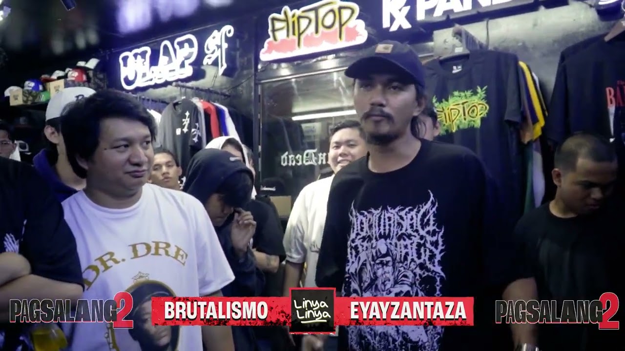 Raplines - Brutalismo vs EyayZantaza
