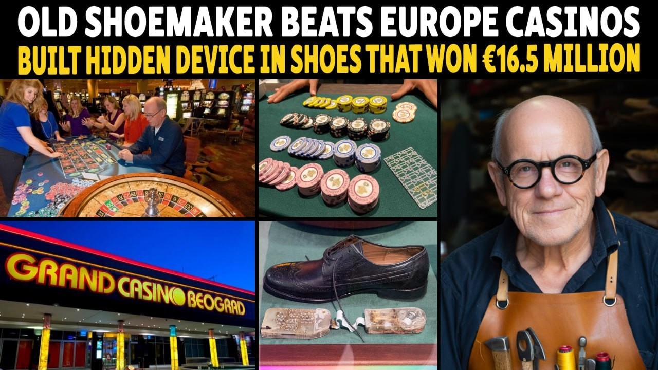 Shoe Repairman Who Legally Cheated Casino & Stole $16.5 Million &mdash; True Crime Documentary