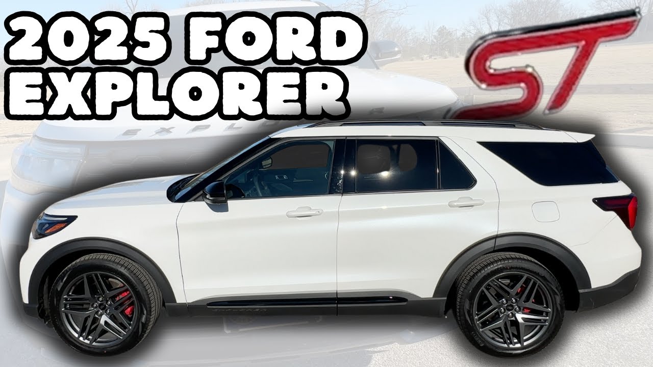 2025 Ford Explorer ST - Owners review after 4,000 miles