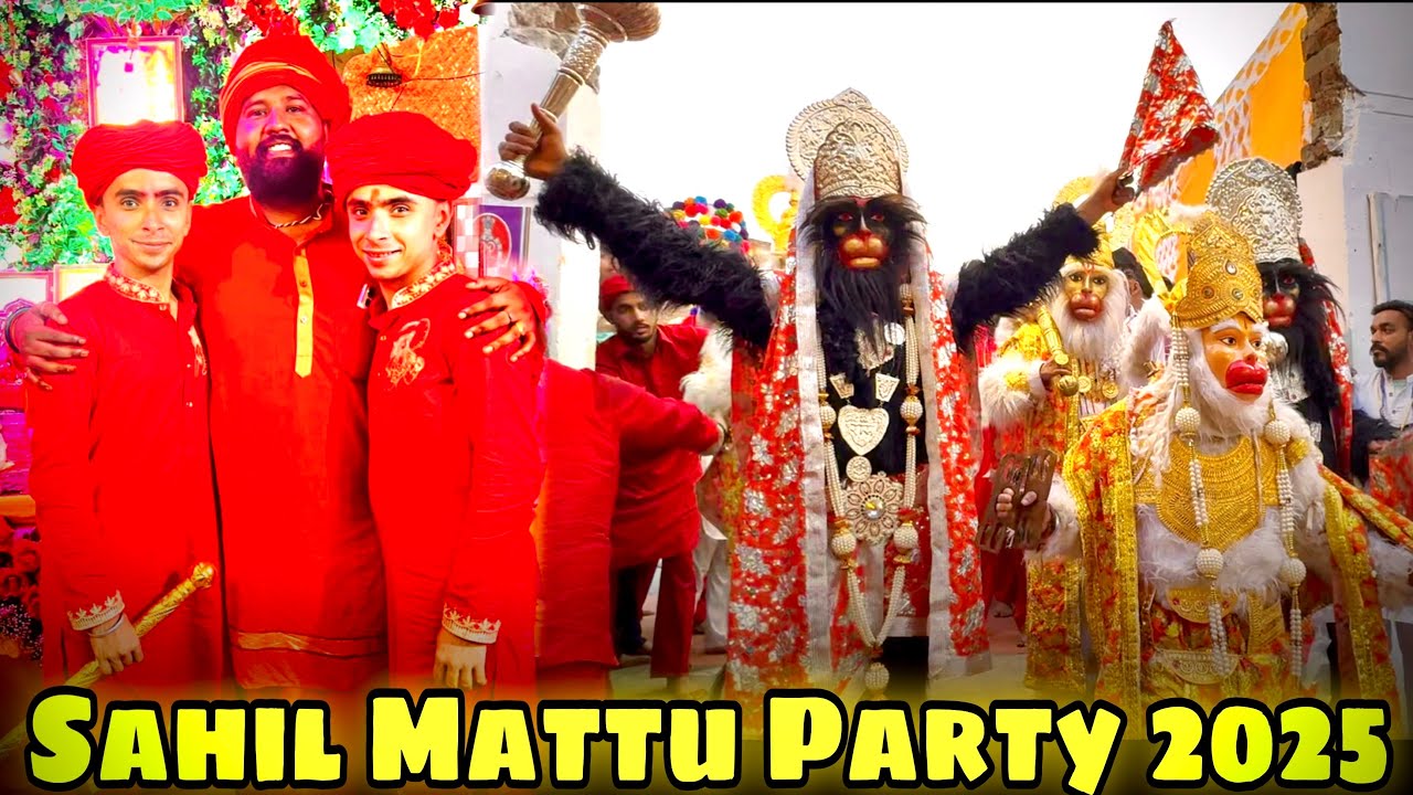 (Day-9) 🚩🌸Langoor Mela Amritsar 2025 || Sahil Mattu Party || (Kakkar Brothers) @Paras_vlogss 