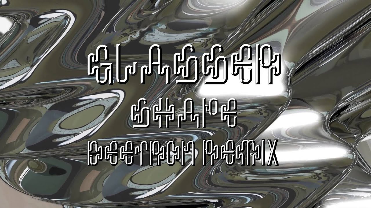 Glasser- Shape (Deetron Remix)