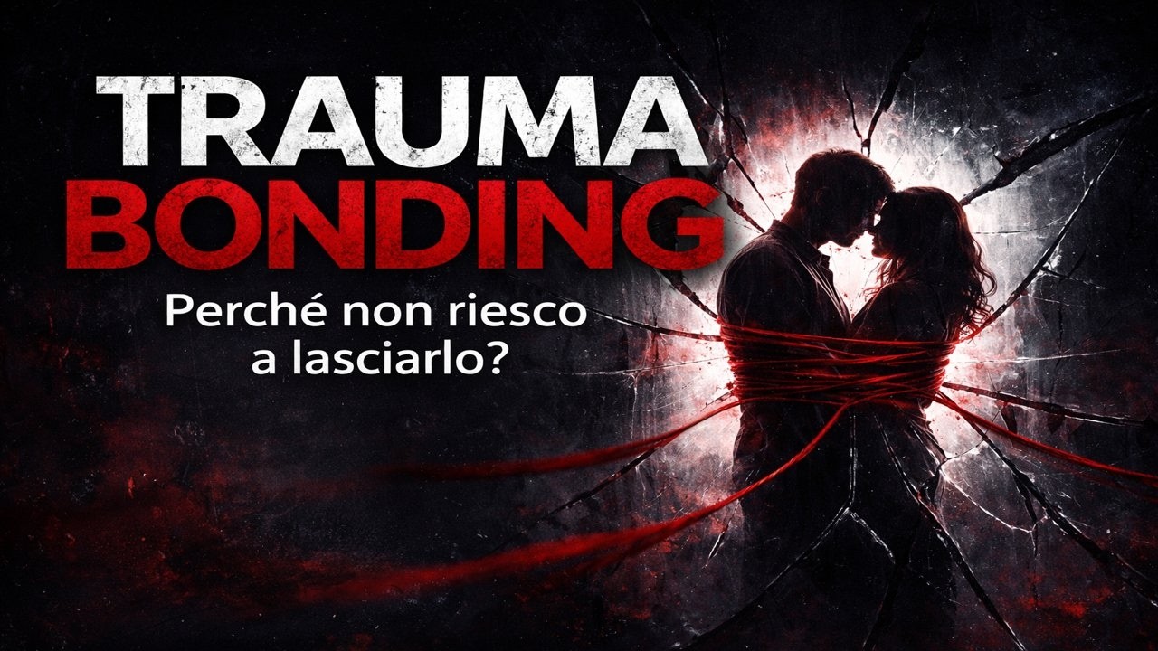 TRAUMA BONDING:  Perché non riesco a lasciarlo?