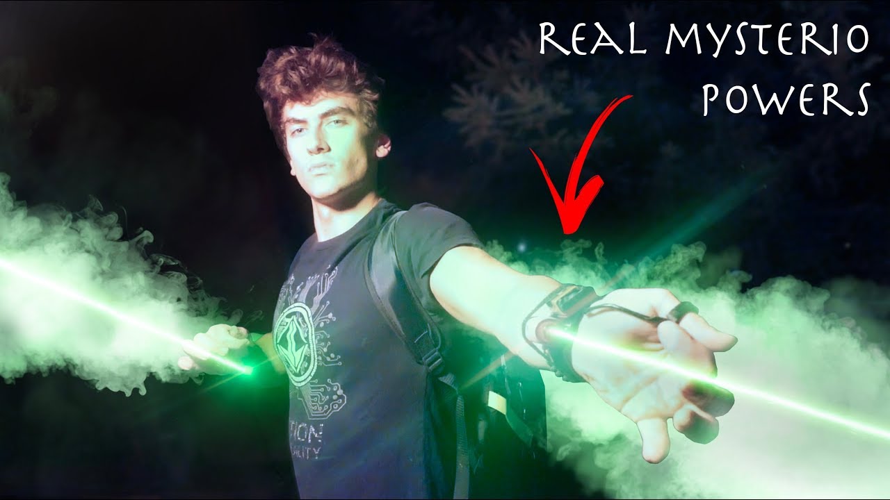 DIY Mysterio Powers In Real Life! - Spider-Man Far From Home (Building Your Ideas)