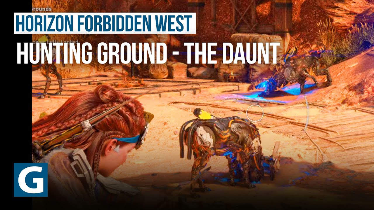 Horizon Forbidden West - Hunting Grounds: The Daunt - all 3 trials
