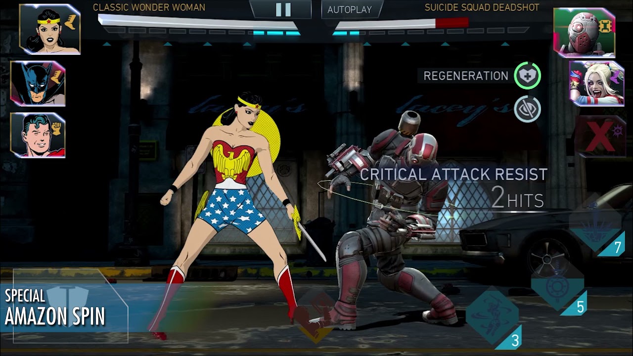 Classic Wonder Woman Gameplay Reveal