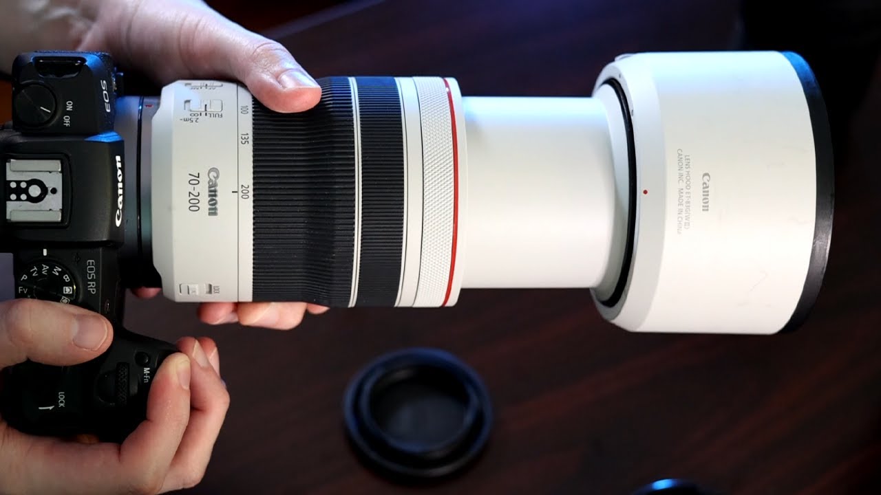 Обзор объектива Canon RF 70-200mm F4 L Fast (1 год использования)