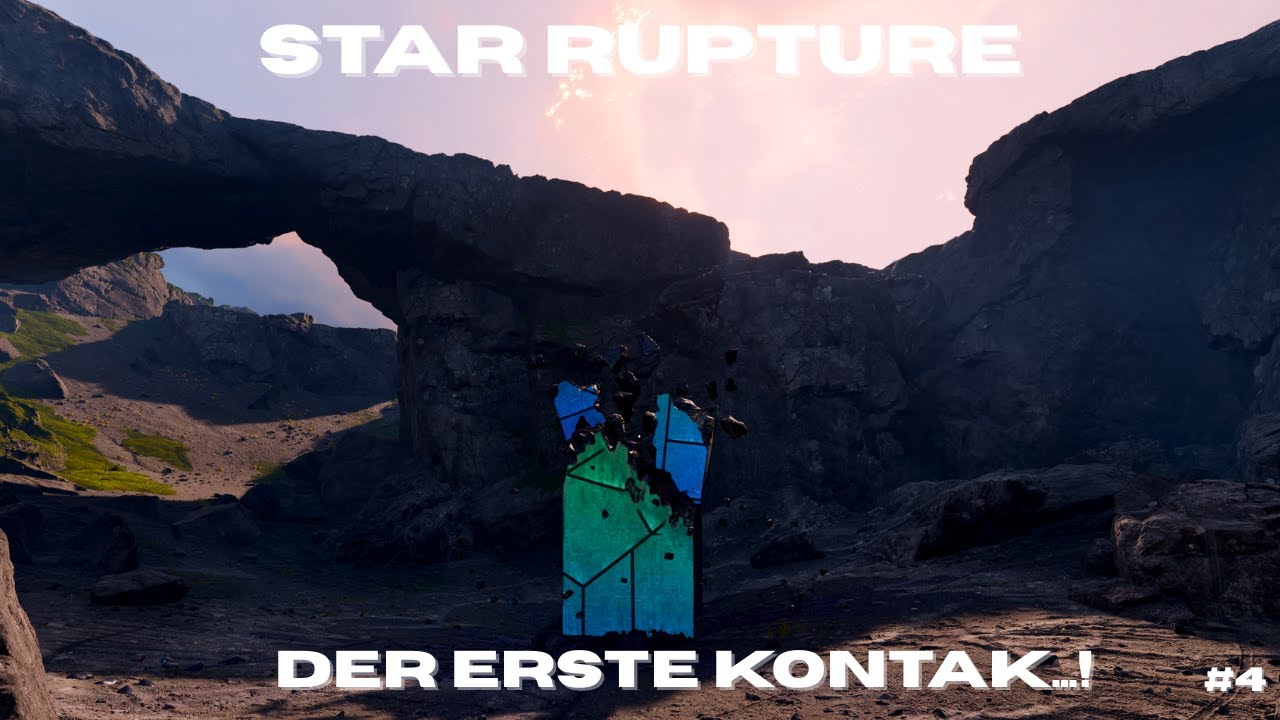 StarRupture - 4K Gameplay Deutsch - Der erste Kontakt! #4