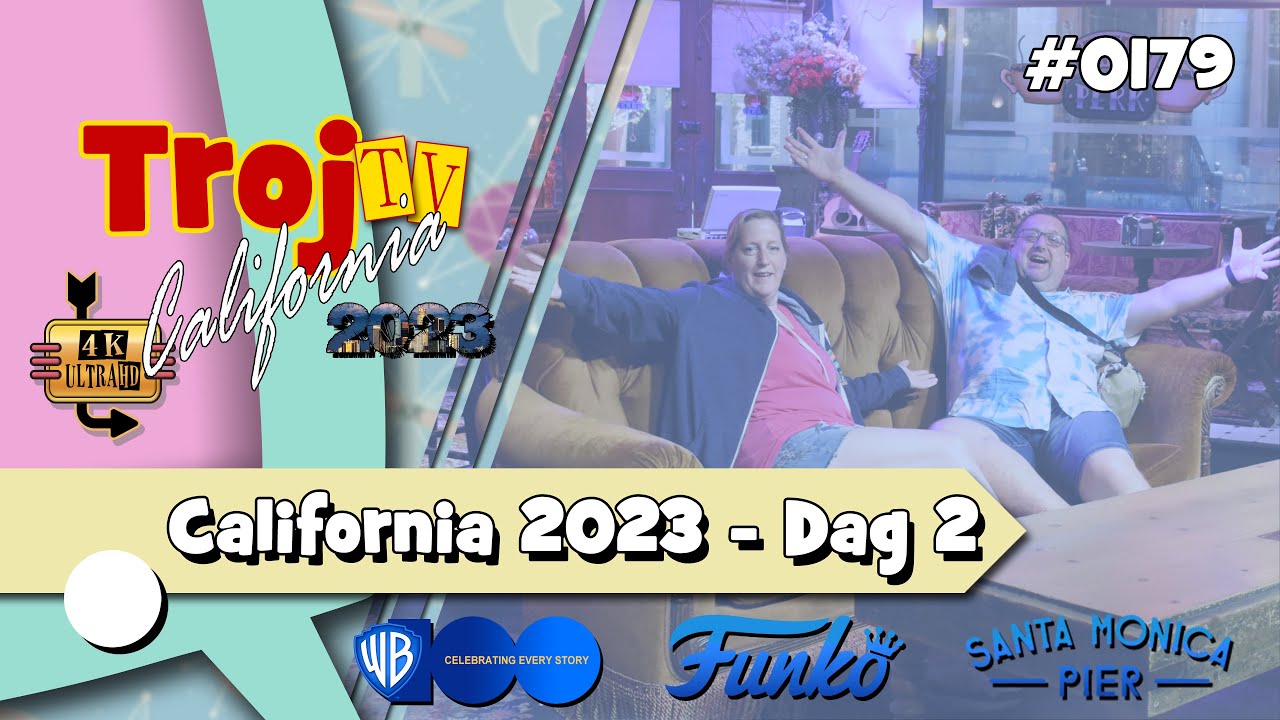 California 2023 - Dag 2 - Warner Bros, Funko's en Santa Monica Pier - #179