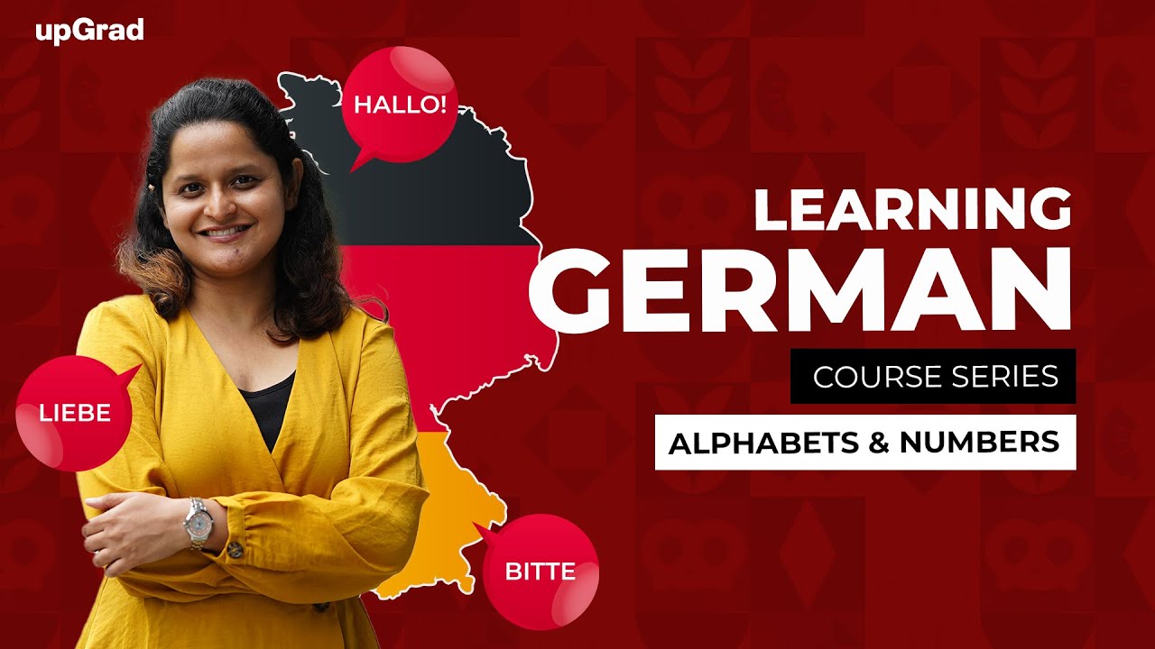 Learning German Chapter 1 | Master Alphabets, Umlauts & Numbers