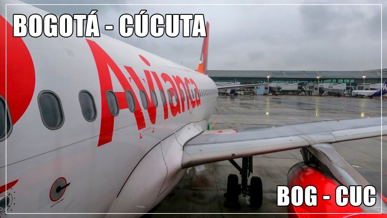 AVIANCA | Bogotá - Cúcuta | Airbus A319