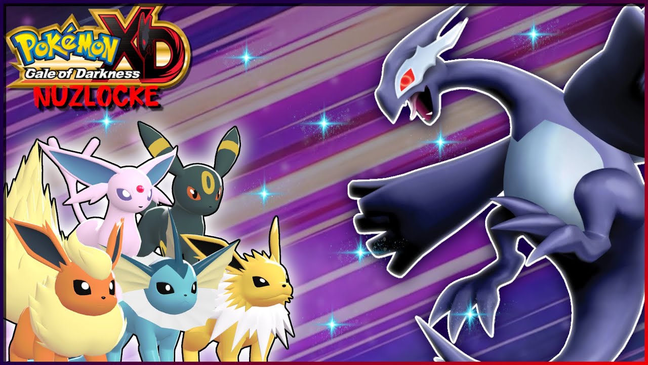 Pokemon XD Gale Of Darkness Nuzlocke BUT The Wheel Decides My Fate....