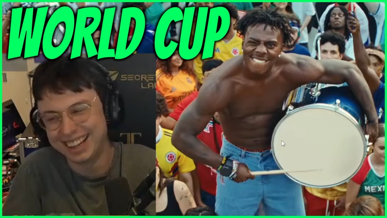 Caedrel Reacts To IShowSpeed's WORLD CUP Song