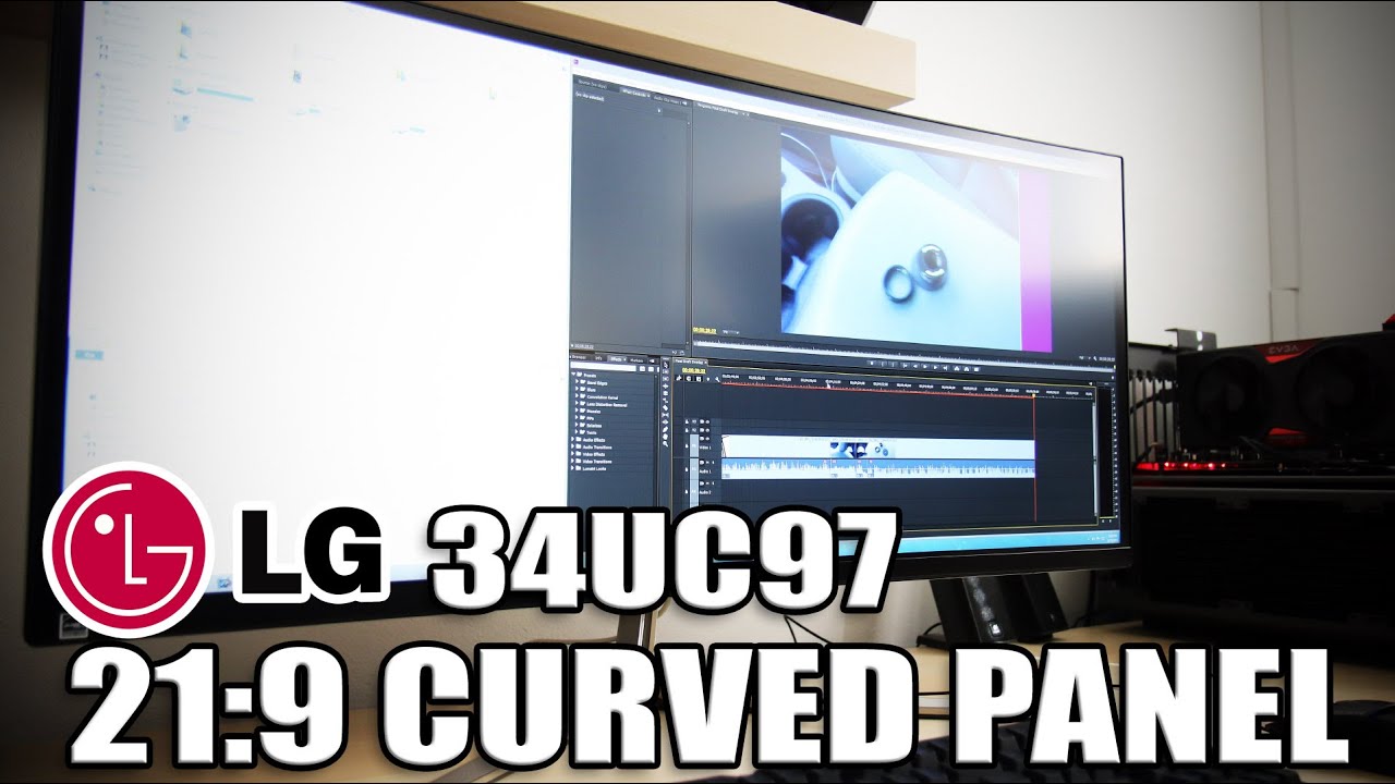 3440x1440p Curved LG Goodness! - 34UC97 IPS Monitor