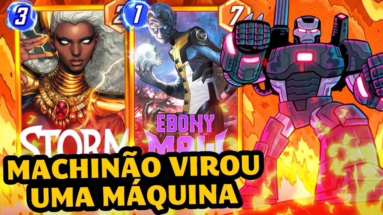 OBRIGADO SNAP! ERA ISSO QUE NÓS QUERÍAMOS PRO WAR MACHINE |Marvel Snap