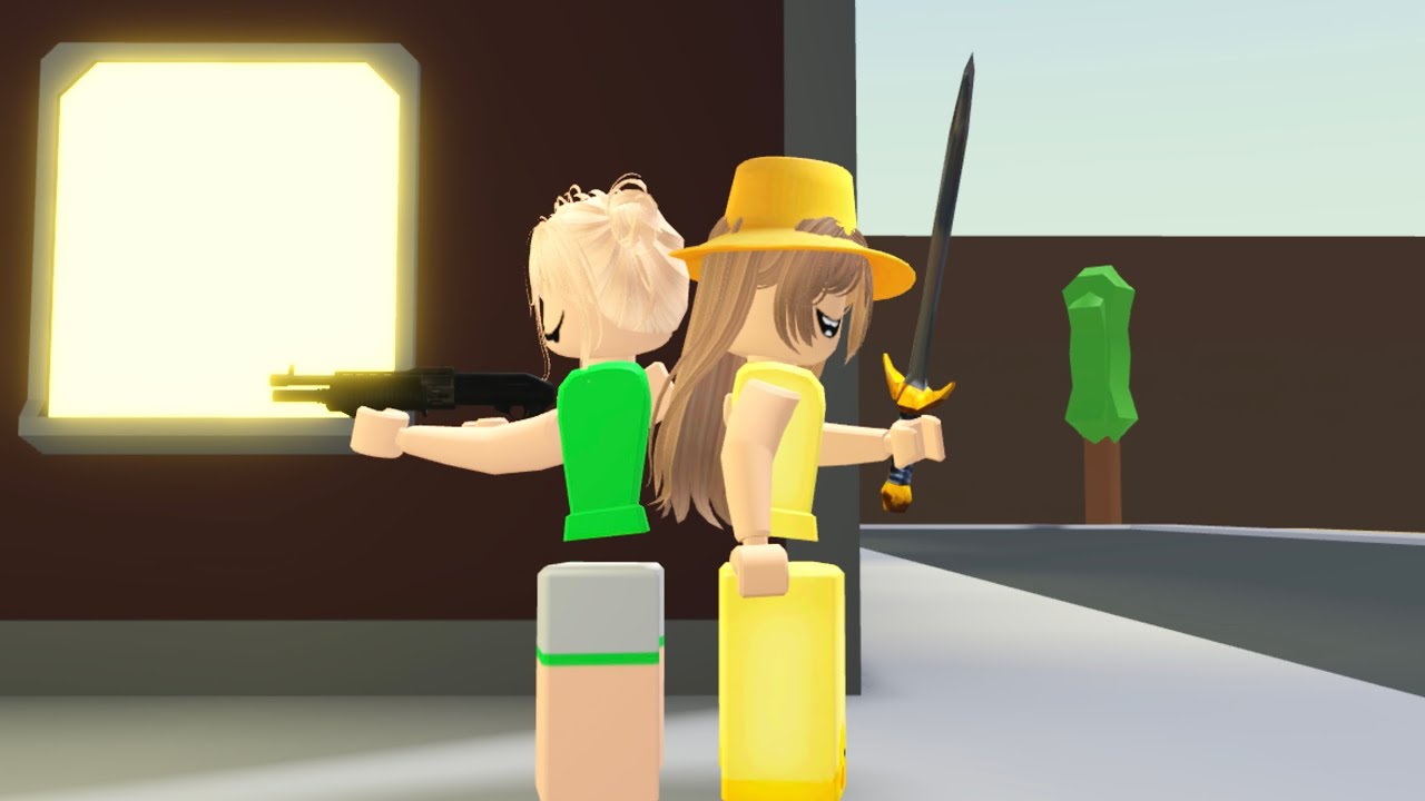 Celeste and I playing  Mafia