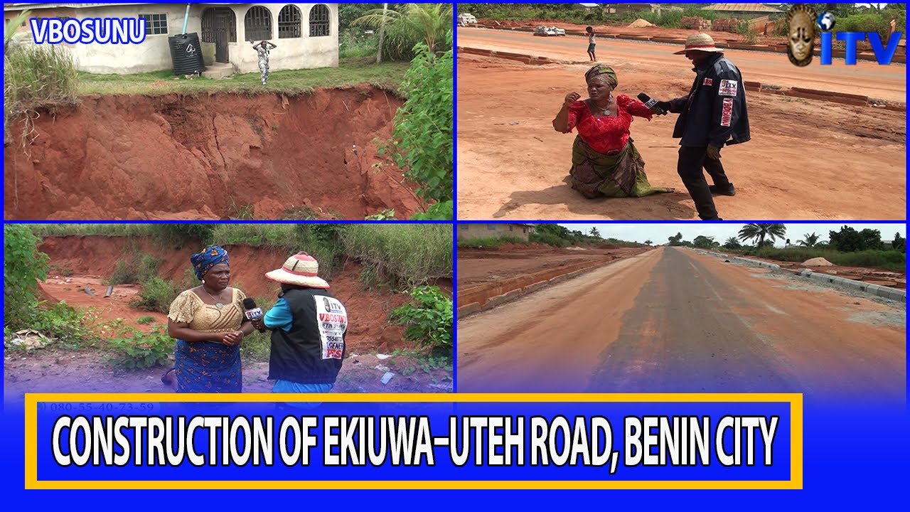 Construction of Ekiuwa–Uteh Road, Benin City | VBOSUNU