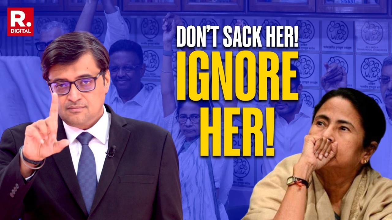 Arnab Goswami&rsquo;s Ultimate Solution To End Mamata Banerjee&rsquo;s &lsquo;Won&rsquo;t Resign-Sack Me&rsquo; Drama In Bengal