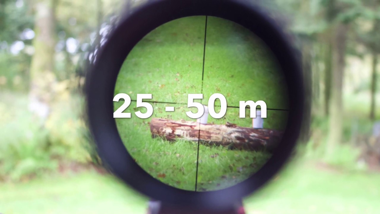 Weihrauch HW35 cal.177 - Fantastic air rifle.  50m shoot.