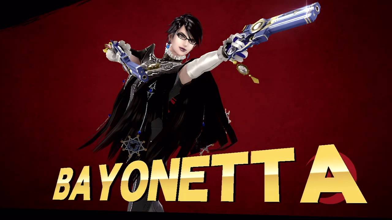 Super Smash Bros. 4 Wii U - Bayonetta Online Matches 3