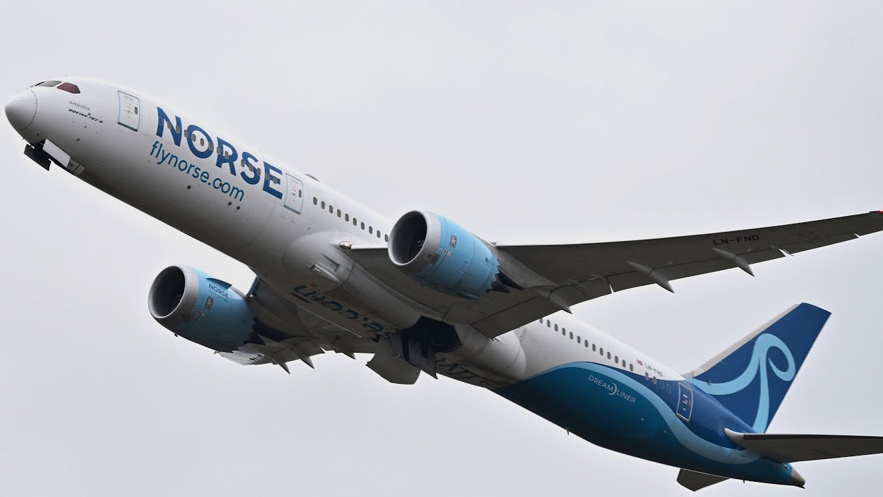 25 Close Up Takeoffs & Landings at Stockholm Arlanda Airport-PlaneSpotting