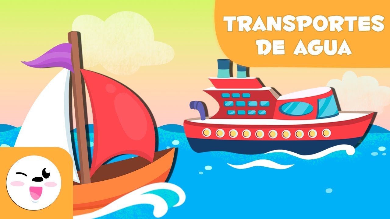 Medios de Transporte acu&aacute;ticos - Aprende vocabulario