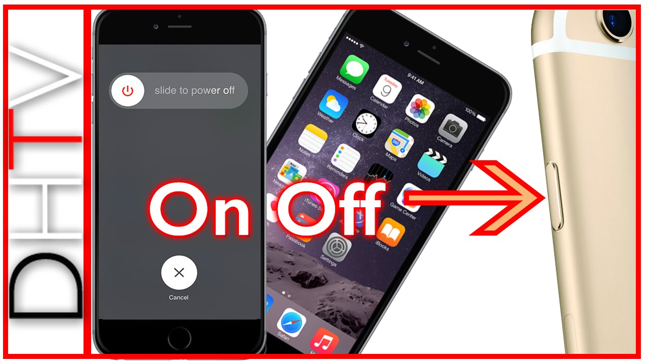 How To Turn On iPhone 6s & 6s Plus - How To Turn Off iPhone 6s & 6s Plus