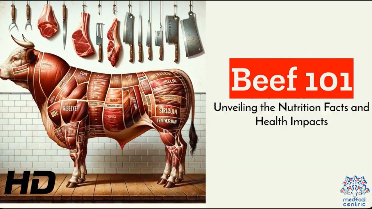 Beef 101: A Deep Dive into Nutrition and Health Benefits