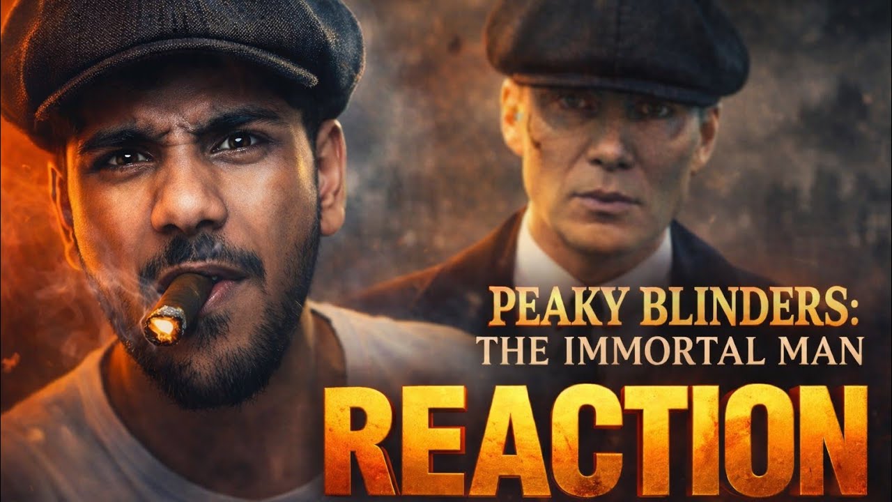 🔥Peaky Blinders: The Immortal Man REACTION | Official Trailer | Netflix