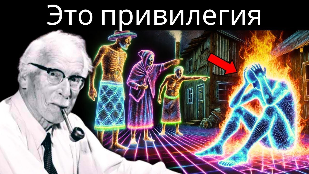 Карл Юнг объясняет, почему избранные рождаются в токсичных семьях (деликатная тема)