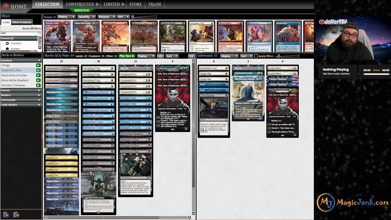 [Standard] RCQ Prep! Baubles & Talents & Boomerrangs, oh my!