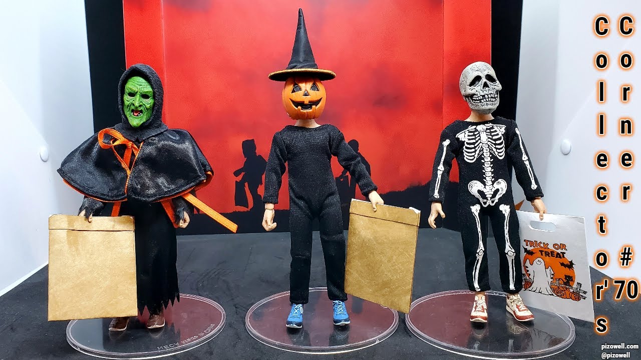 NECA Halloween 3: Season of the Witch - Retro Figures 3 Pack