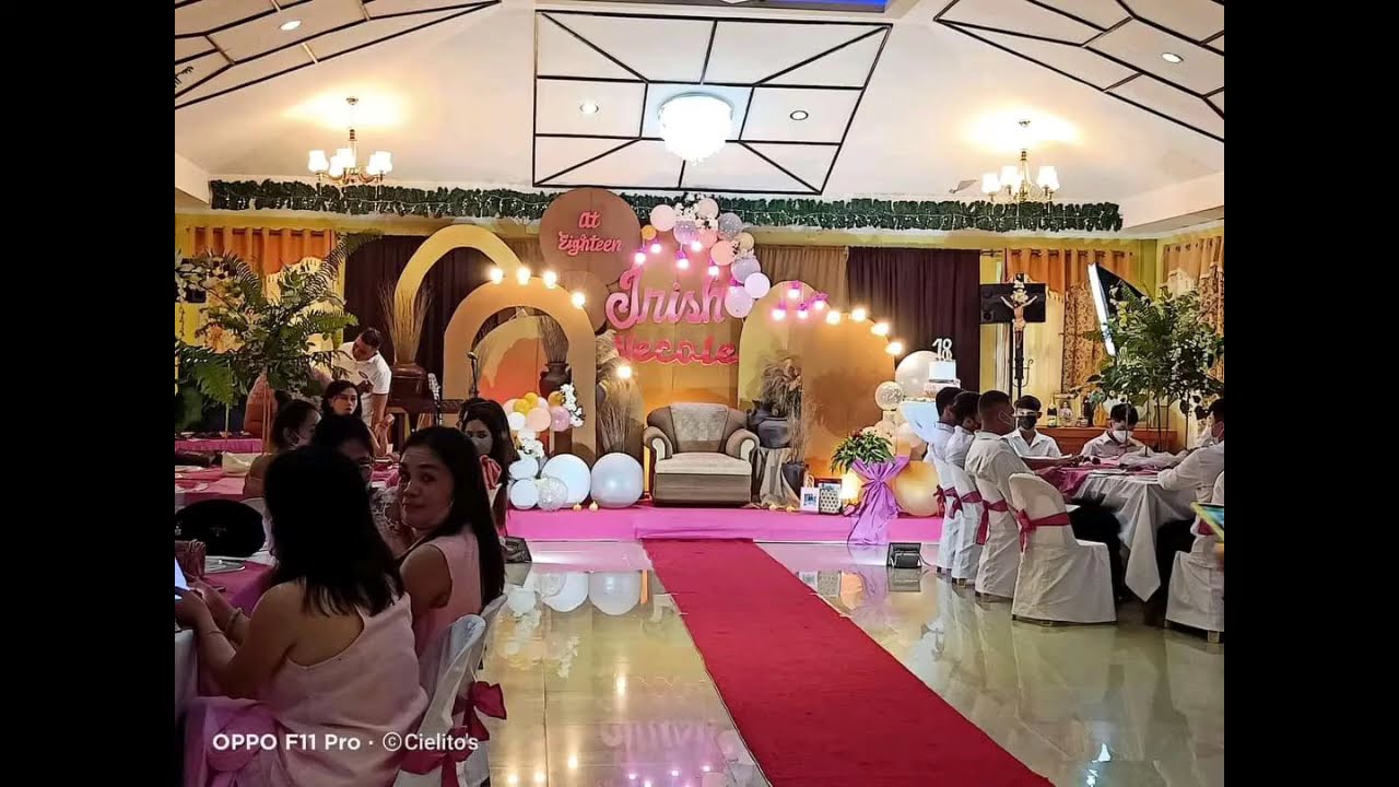 #debut #catering by Cielito's #happy birthday