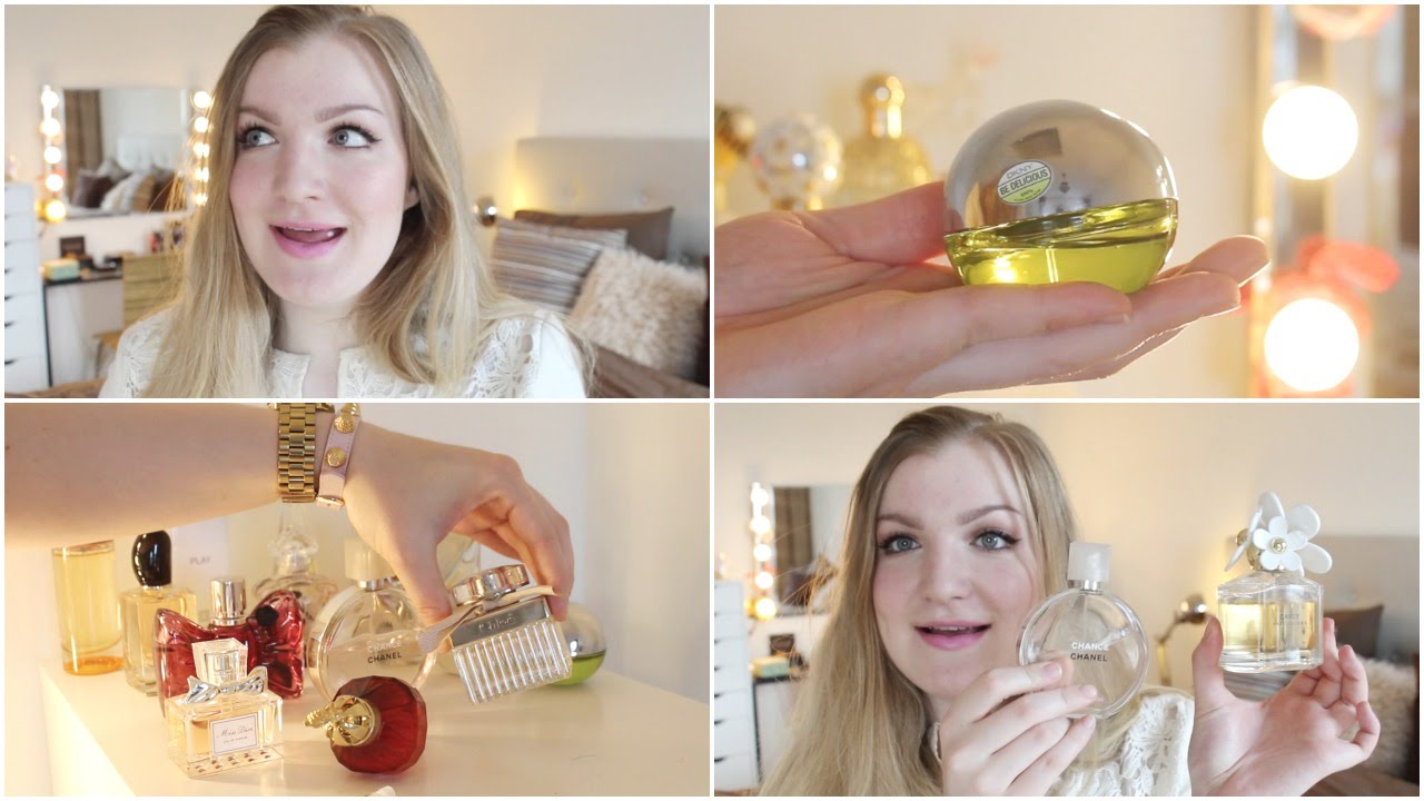I ❤ parfum! Collectie + top 5