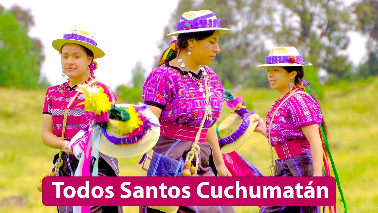 Señoritas Maya En Todos Santos Cuchumatán, Huehuetenango Con Son De Eugenio Pedro
