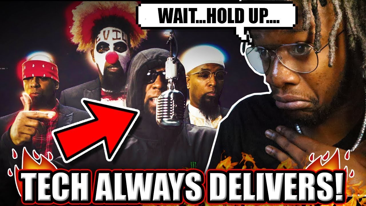 Tech N9ne - Outdone | OFFICIAL MUSIC VIDEO (REACTION!)