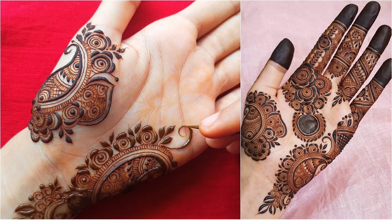 I Recreated Mehendi By Hayat's Mehndi Design | Nashwah Khan's Henna design recreation|Meher's Henna