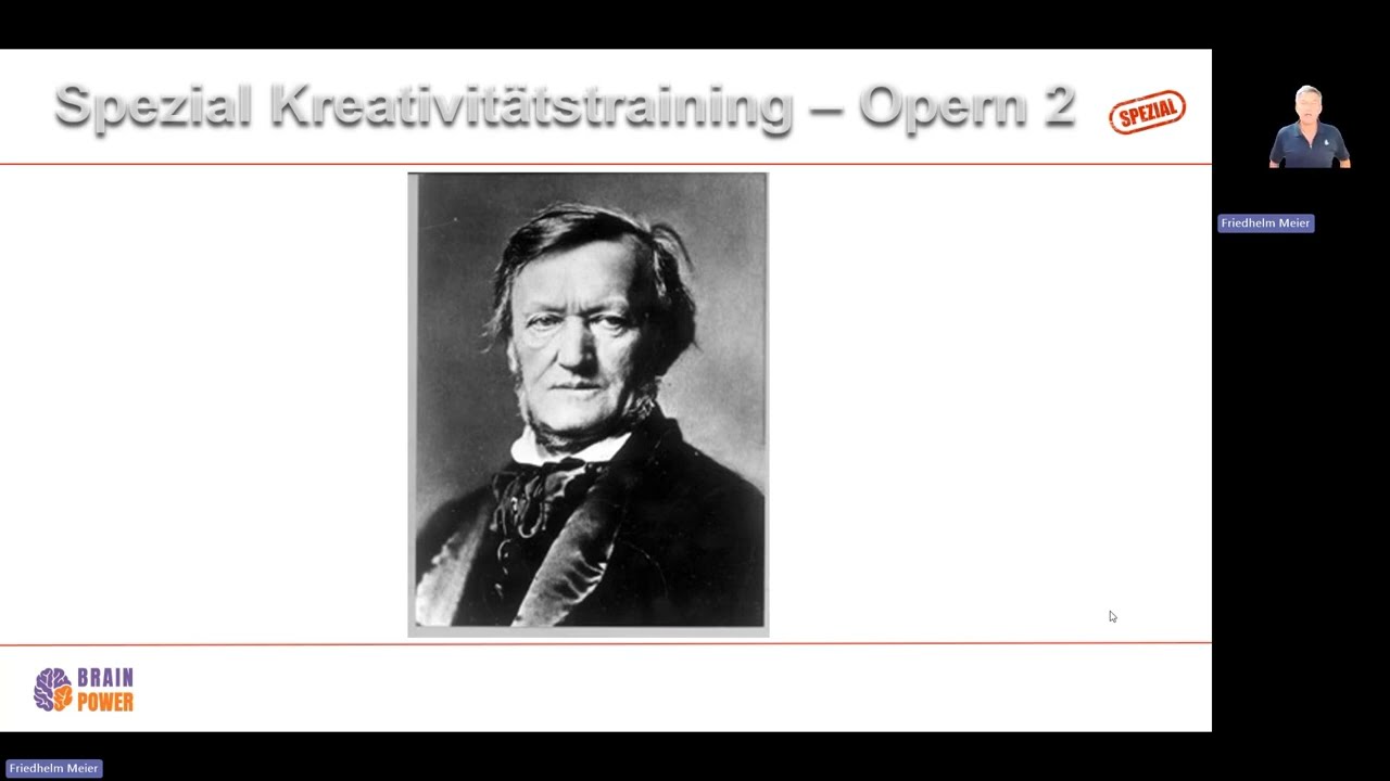 Spezial Opern Teil 2 - Richard Wagner (AB BASISTRAINING 12)