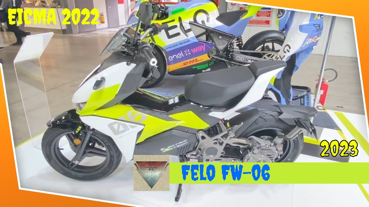 2023 Felo FW-06 Walkaround EICMA 2022 Fiera Milano Rho 2022