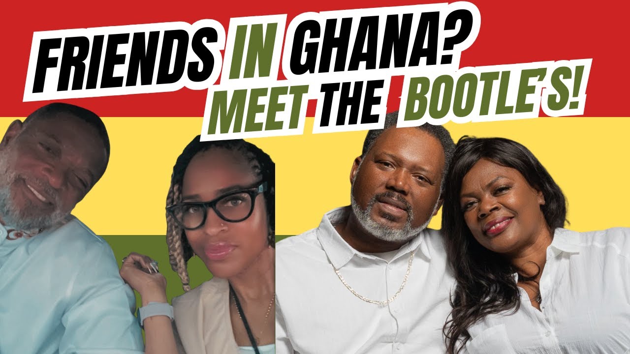 New Friends In Ghana? A MUST WATCH INTERVIEW!