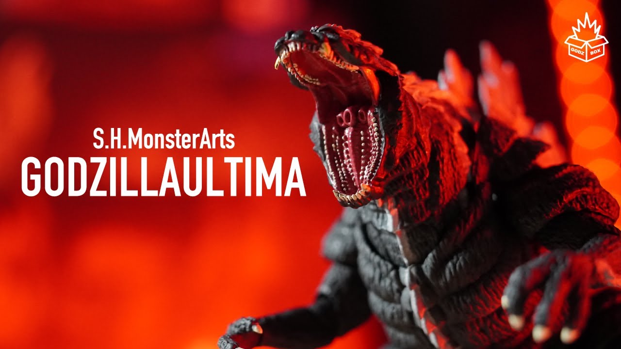 【S.H.MonsterArts】 ゴジラウルティマ