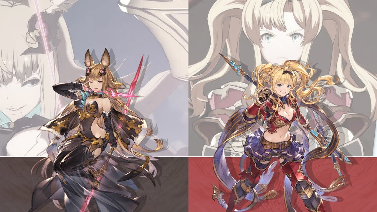 GBVS High Level Axenstar Metera VS Gandido Zeta