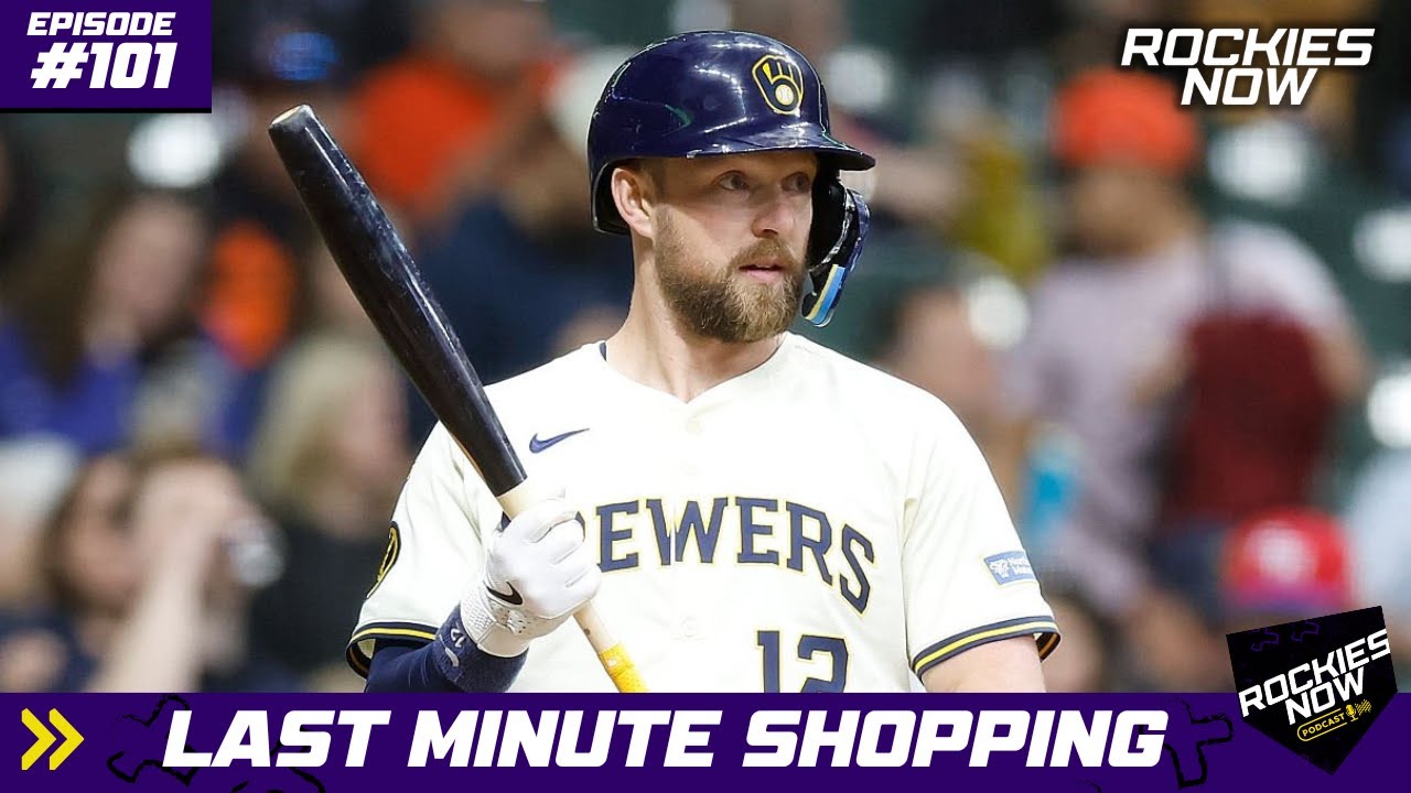 Will the Rockies Sign a First Baseman? | 101