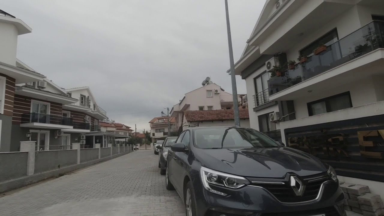 Fethiye’den sokak ve caddeler.