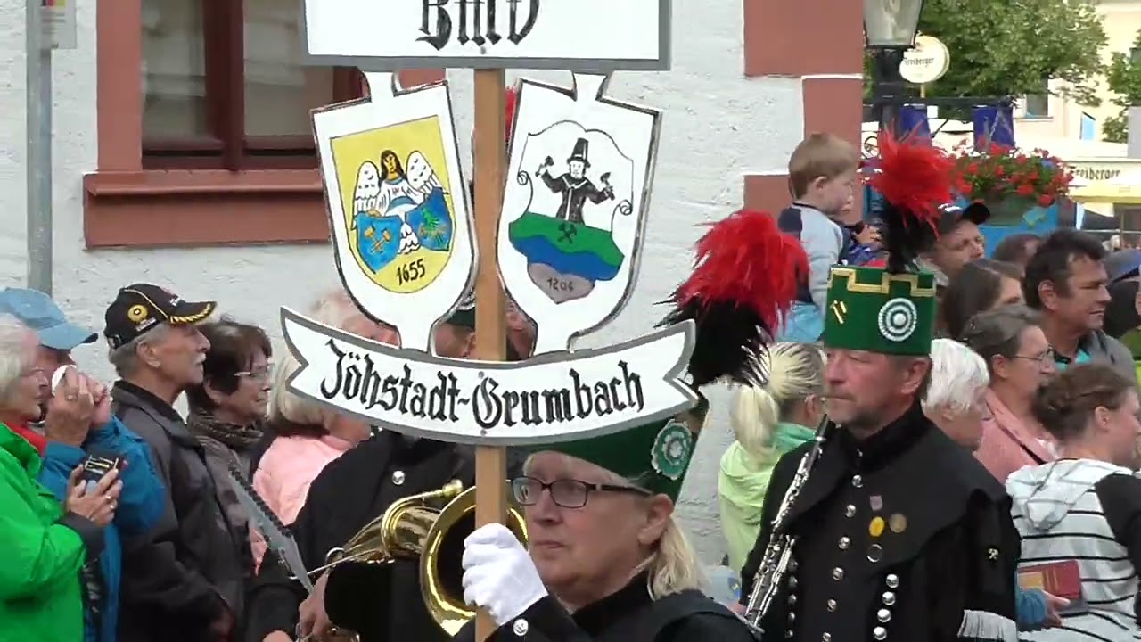 500 Jahre Marienberg Bergparade