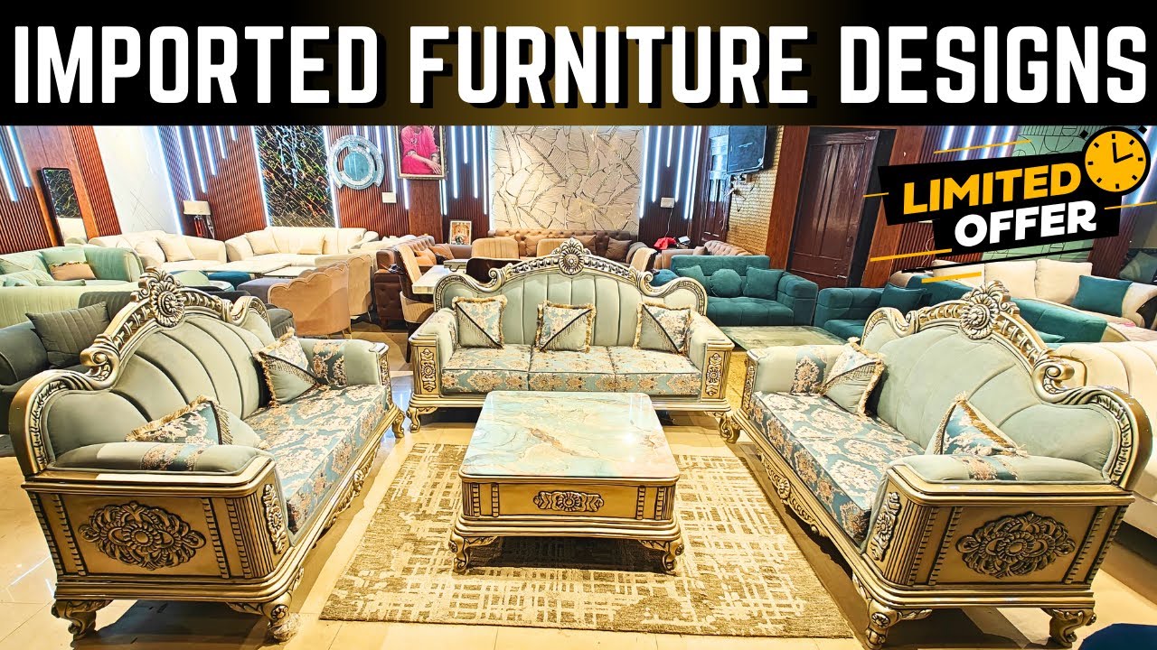 Sofa Set Bed Dining Table in Kirti Nagar Furniture Market in Delhi Latest Sofa Designs Video 