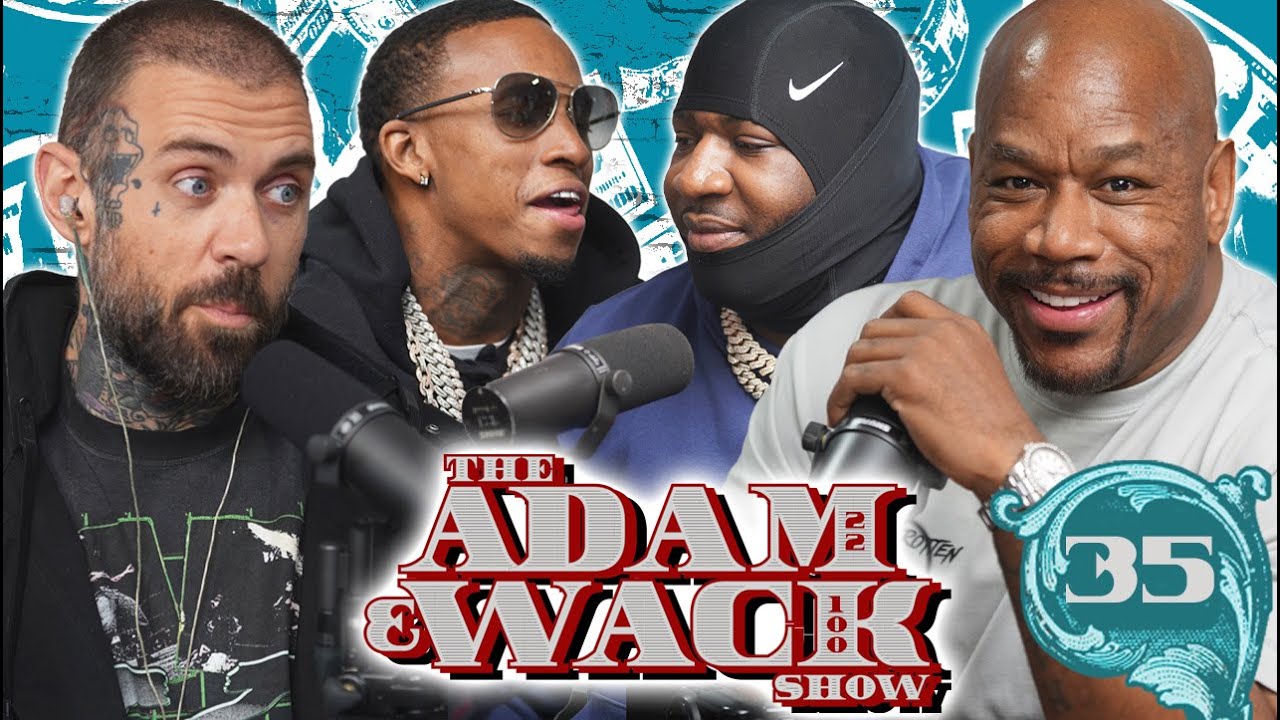 The Adam & Wack Show #35 with BEO Kenny & Stupid Duke