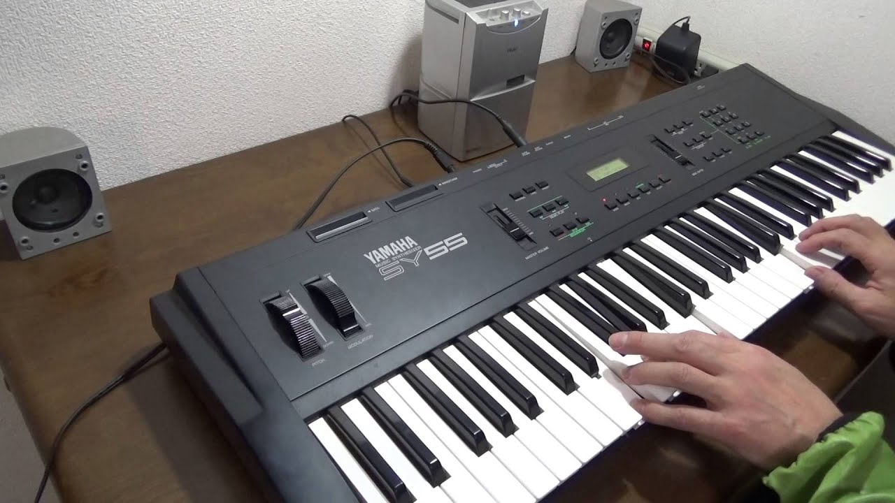 Perfume - DISPLAY - Spot cover YAMAHA SY55 Warm Organ