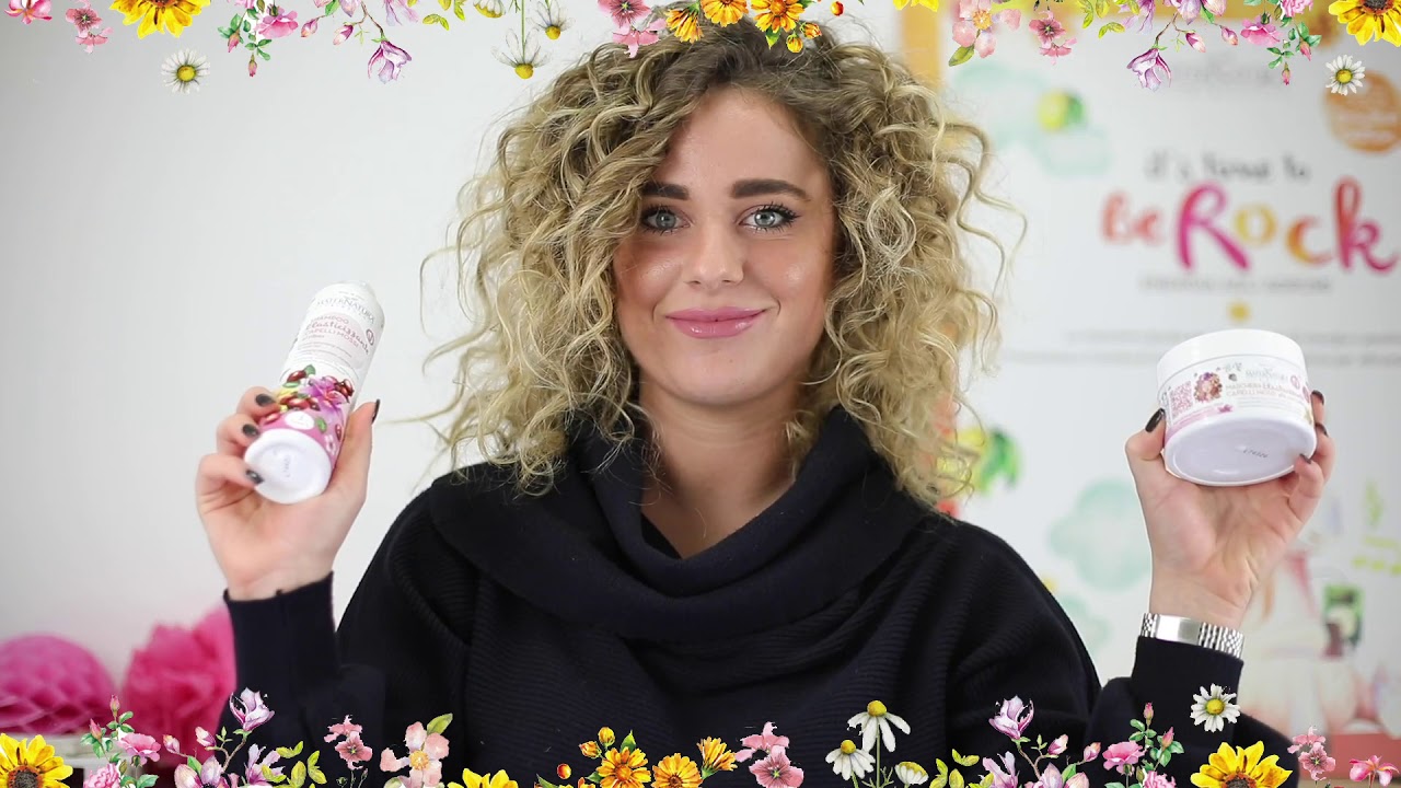 Bio Beauty Routine capelli mossi - Elena