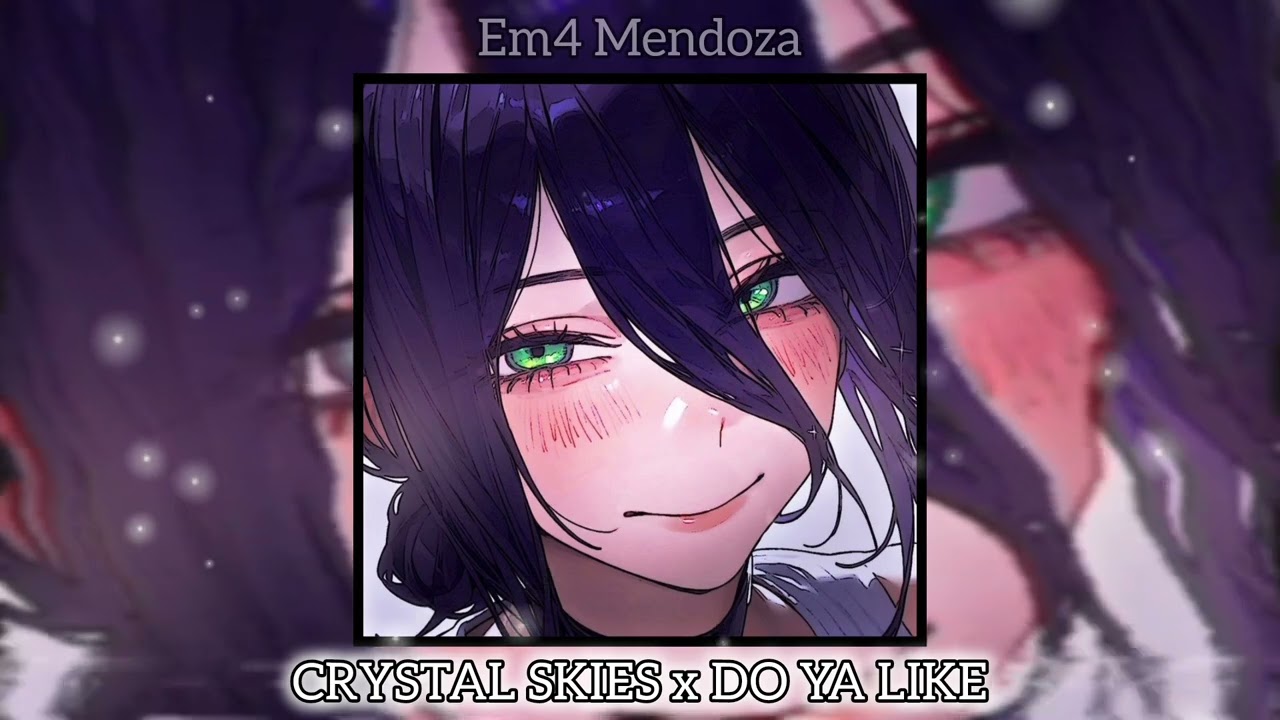 CRYSTAL SKIES x DO YA LIKE [EM4 MASHUP SYTHWAVE]